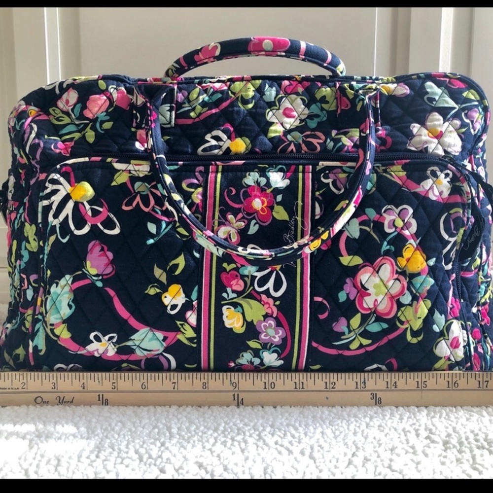 Vera Bradley Weekender Travel Bag